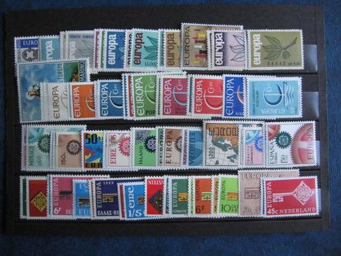 CEPT-Europa, verzameling/restlot, 1965-1968, 39 series, pfrs, Postzegels en Munten, Postzegels | Thematische zegels, Postfris