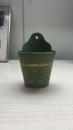 Oud emaille zeepbakje, Ophalen of Verzenden