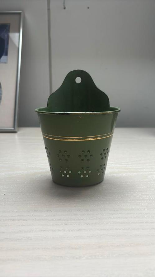 Oud emaille zeepbakje, Antiek en Kunst, Antiek | Emaille, Ophalen of Verzenden