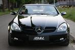 Mercedes-Benz SLK-klasse 200 K Aut Roadster 163Pk Kompressor, Automaat, Achterwielaandrijving, Gebruikt, Zwart