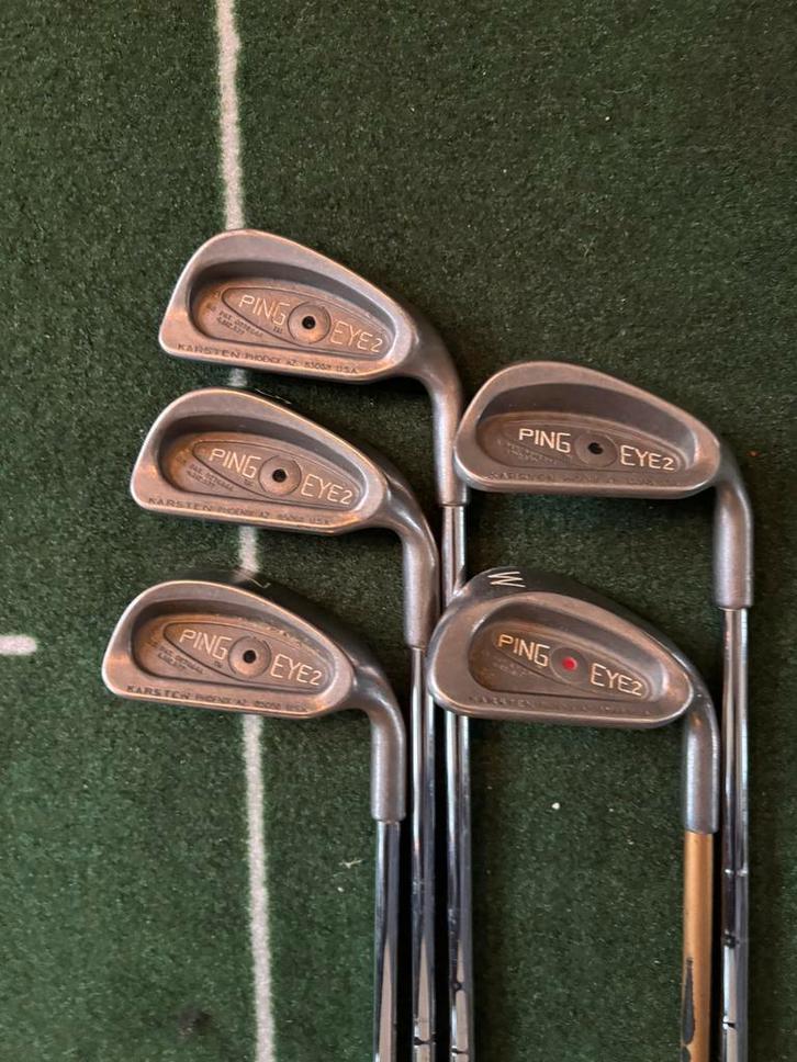 Ping Eye 2 Halve Ijzerset - 3,5,7,9,PW - Lite Flex, Sport en Fitness, Golf, Zo goed als nieuw, Set, Ping, Ophalen of Verzenden