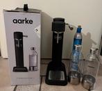 Aarke carbonator 3 met 2 flessen en bijna volle co2 cilinder, Witgoed en Apparatuur, Bruiswatermachines, Ophalen of Verzenden