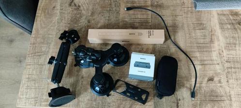 Insta360x4 met accesoires, Audio, Tv en Foto, Actiecamera's, Zo goed als nieuw, Overige merken, Ophalen