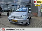 Mercedes A-klasse 190 Avantgarde Trekhaak Aut. Airco, Auto's, 125 pk, Gebruikt, 4 cilinders, 400 kg
