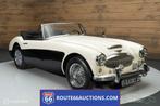 Austin Healey 3000 MK3 1964 | Route 66 Auctions, Auto's, Oldtimers, Overige merken, Cabriolet, Wit, Bedrijf