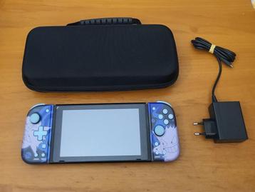 KRASVRIJ | Nintendo Switch met OPLADER & CASE TAS beschikbaar voor biedingen