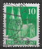Duitsland Bizone 1948 - Yvert 48A - Monumenten (ST), Verzenden, BRD, Gestempeld