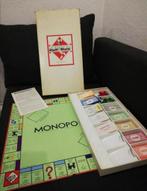 Monopoly, bordspel, Hobby en Vrije tijd, Ophalen of Verzenden, Een of twee spelers, Zo goed als nieuw