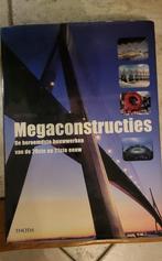 Megaconstructies, beroemdste bouwwerken 20ste en 21ste eeuw, Gelezen, Verzenden, Neil Parkyn, Architectuur algemeen