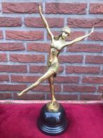 topbeeld, de danseres van Palmyra, vuurverguld brons, Ophalen of Verzenden
