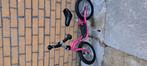 Roze loopfiets, Fietsen en Brommers, Fietsen | Kinderfietsjes, Ophalen, Gebruikt, Minder dan 16 inch