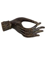 Thaise bronzen Boeddha-hand, Ophalen of Verzenden, Gebruikt
