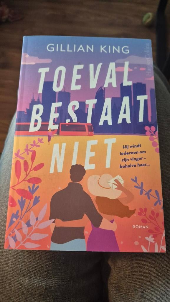 Gillian king- Toeval bestaat niet, Boeken, Ophalen of Verzenden