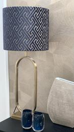 Light & Living tafellamp Lampvoet Jamiri met Lampenkap Maze, Ophalen of Verzenden, Nieuw, Metaal, Minder dan 50 cm