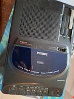 Philips AQ6455 cassettedeck, Ophalen of Verzenden, Enkel, Philips
