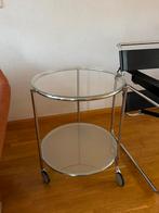 Vintage IKEA STRIND bijzettafel by Ehlén Johansson, Huis en Inrichting, Tafels | Bijzettafels, Ophalen, Minder dan 55 cm, Rond