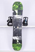 135 cm snowboard BURTON RADIUS, black/light green, woodcore, Sport en Fitness, Gebruikt, Board, Verzenden