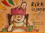 Kamishibai vertelplaten Rikkie is jarig, Ophalen, Zo goed als nieuw, Guido Van Genechten