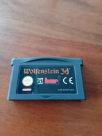 Wolfenstein 3d,game boy advance, 1 speler, Ophalen of Verzenden, Gebruikt, Vanaf 3 jaar