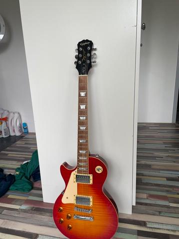 Epiphone Les Paul Standard Lefty 2004 Cherry Sunburst beschikbaar voor biedingen