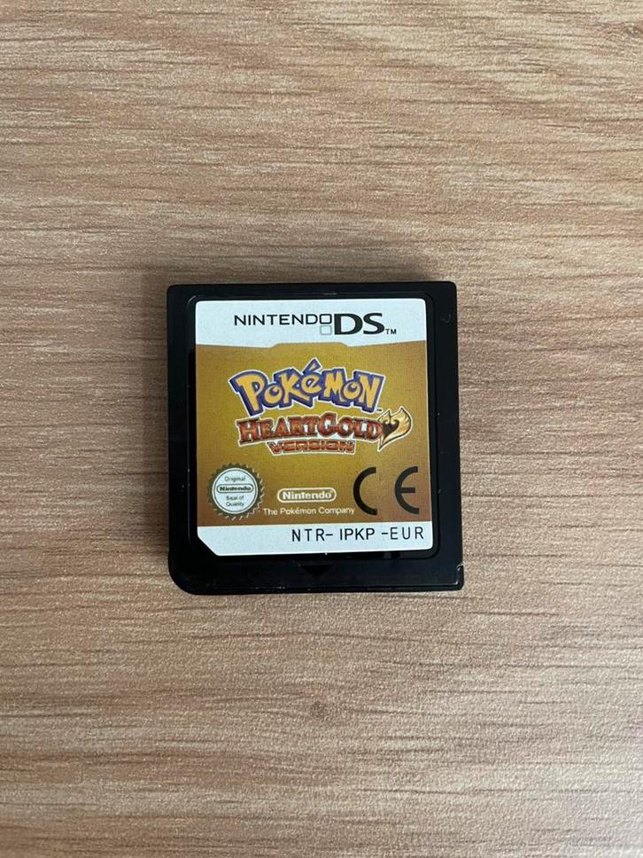 Pokémon HeartGold - Nintendo DS, Spelcomputers en Games, Games | Nintendo DS, Zo goed als nieuw, 1 speler, Vanaf 3 jaar, Ophalen