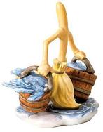 WDCC Broombucket Brigade, Ophalen of Verzenden, Winnie de Poeh of vrienden, Zo goed als nieuw, Beeldje of Figuurtje