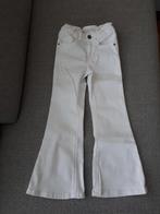 Witte spijkerbroek, maat 116, BlueRidge, flare., Kinderen en Baby's, Kinderkleding | Maat 116, Broek, Meisje, Ophalen of Verzenden