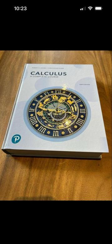 Calculus: A Complete Course (10th Edition) - nieuw beschikbaar voor biedingen