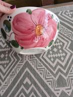 Bloemenschaal met prachtig glazuur - 28cm, Ophalen