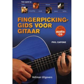 Fingerpicking-gids voor gitaar + cd--aanrader beschikbaar voor biedingen