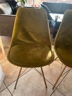 4 Groene Stoelen, Huis en Inrichting, Stoelen, Ophalen, Overige kleuren, Modern, modern landelijk, Vier