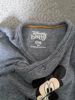 Blauw gestreept mickey boxpakje maat 68, Kinderen en Baby's, Babykleding | Maat 68, Nieuw, C&A, Ophalen of Verzenden, Jongetje of Meisje