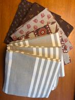 Quiltstoffen French General Stijl, Bruin, Nieuw, Ophalen of Verzenden, 30 tot 120 cm