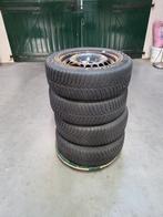 Winterbanden set Opel Corsa, Ophalen, Gebruikt