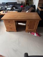 Bureau (teak hout), Ophalen, Gebruikt, Bureau