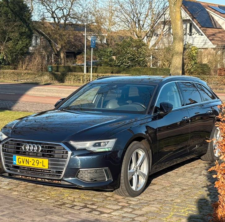 Audi A6 40 TDI 204pk S Tronic 2019, Auto's, Audi, Particulier, A6, 360° camera, ABS, Achteruitrijcamera, Adaptieve lichten, Adaptive Cruise Control