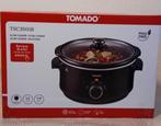 Slow cooker Tomado, nieuw in doos, Witgoed en Apparatuur, Slowcookers, Ophalen, Timer, Nieuw