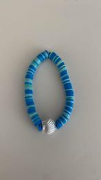 Schelpen armband, Blauw, Nieuw, Ophalen of Verzenden, Elastiek