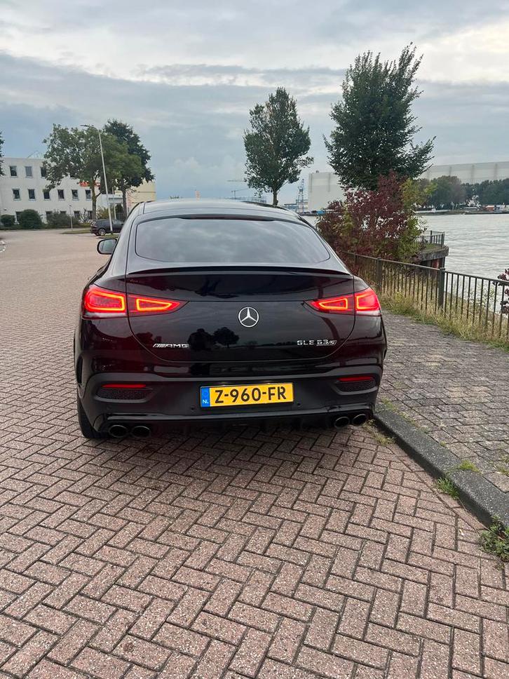 Mercedes-Benz GLE Coupé AMG 63 S 4MATIC+ 612pk AMG, Auto's, Mercedes-Benz, Particulier, GLE Coupé, 360° camera, 4x4, ABS, Achteruitrijcamera