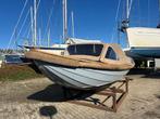 Sloep polyester Roodnat 700 Helderse vlet met Nanni diesel, Watersport en Boten, Ophalen, 10 tot 30 pk, Gebruikt, Binnenboordmotor