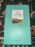 Dood Weermiddel - F.B. Hotz, Ophalen of Verzenden, Gelezen, Nederland