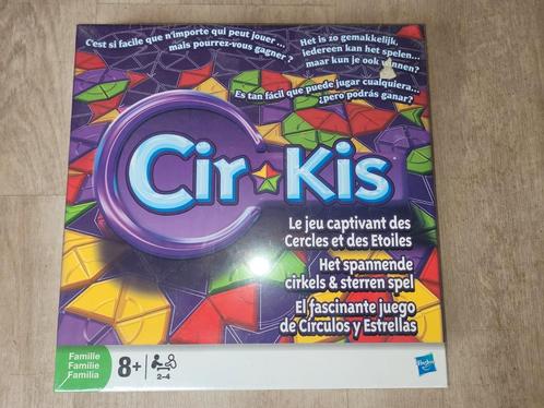 CirKis bordspel – Nieuw in folie – strategisch familiespel, Hobby en Vrije tijd, Gezelschapsspellen | Bordspellen, Nieuw, Een of twee spelers