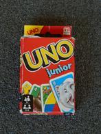 UNO junior, Hobby en Vrije tijd, Gezelschapsspellen | Kaartspellen, Een of twee spelers, Ophalen of Verzenden, Gebruikt, Mattel