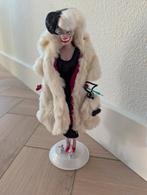 Cruella de Vil Disney verzamel pop, barbie, Verzamelen, Poppen, Ophalen of Verzenden, Zo goed als nieuw, Pop