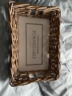 Rieten mand , dienblad, Mand, Ophalen of Verzenden, Zo goed als nieuw, Riet