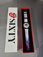 NIEUW , Rolling Stones horloge SIXTY tour concert VIP watch, Overige merken, Staal, Polshorloge, Nieuw