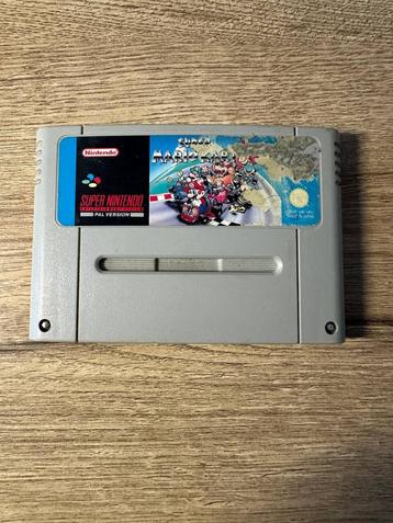 Super Mario Kart SNES beschikbaar voor biedingen