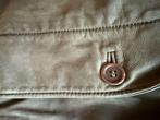 leren jas - ermenegildo zegna luxury leather jacket, Bruin, Ophalen of Verzenden, Zo goed als nieuw, Nvt