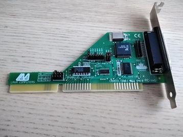 ISA kaart voor parallelle poort van LAVA computers Canada beschikbaar voor biedingen