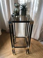 Vintage bijzettafel / plantentafel | Roche Bobois jaren 70, Ophalen of Verzenden, Zo goed als nieuw